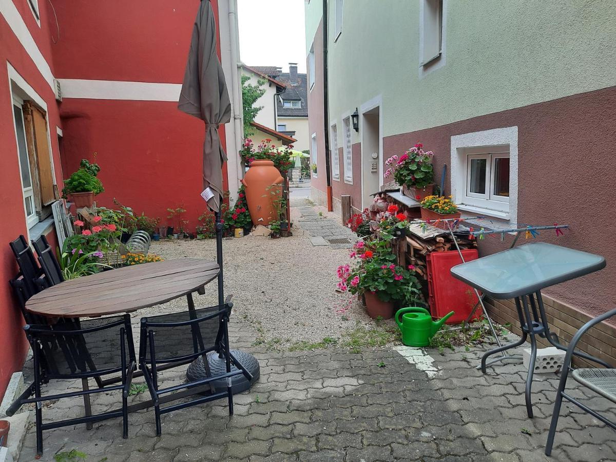 Fewo An Der Bruecke Solnhofen ภายนอก รูปภาพ