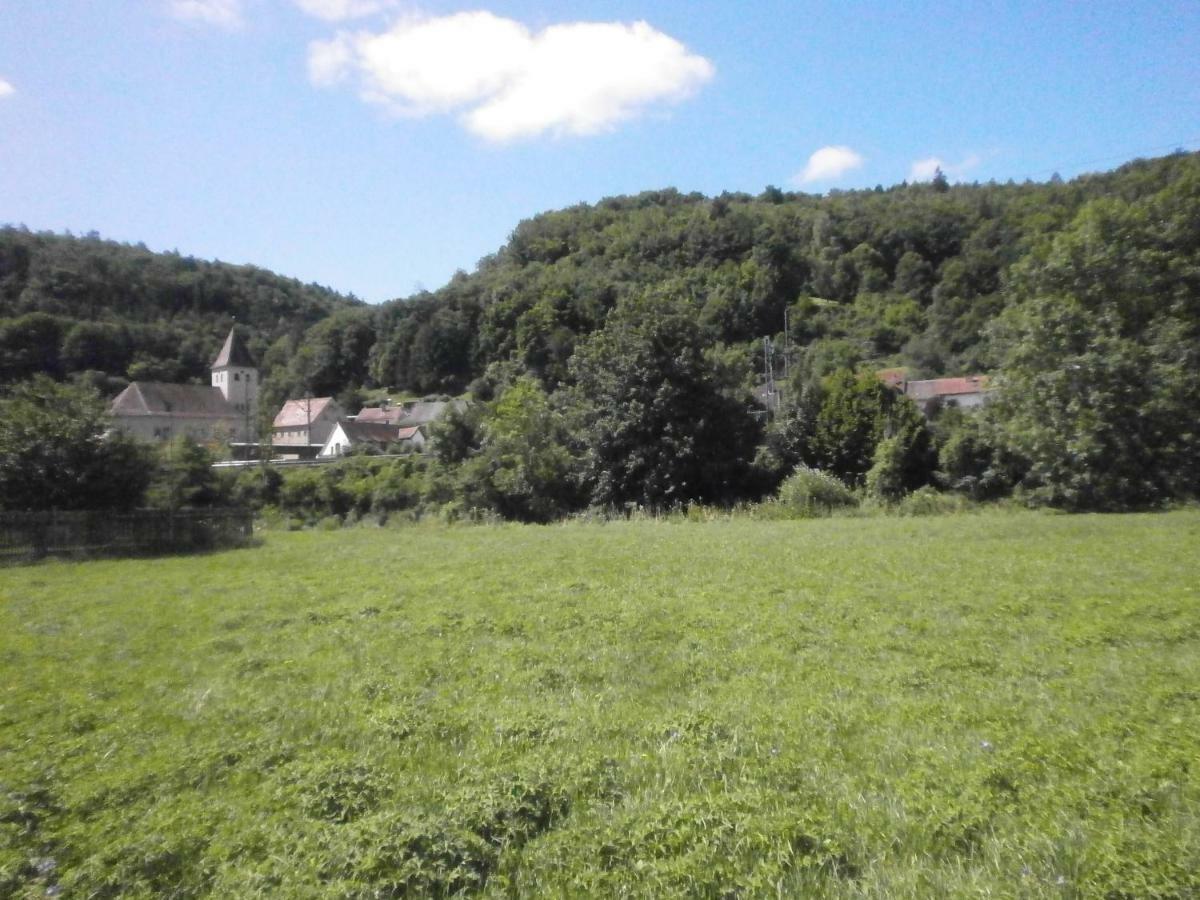 Fewo An Der Bruecke Solnhofen ภายนอก รูปภาพ